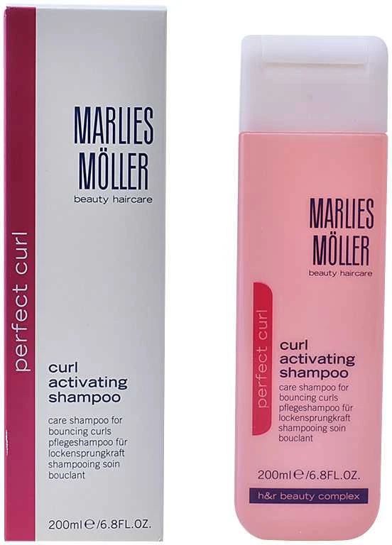 Marlies Moller garbanas aktyvinantis šampūnas 200ml