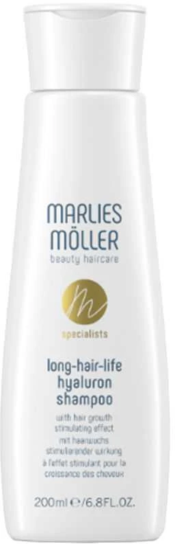 Marlies Moller Long Hair Life Hyaluron šampūnas 200ml