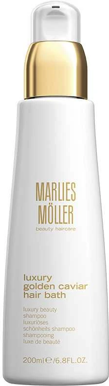 Marlies Moller Luxury Golden Caviar Šampūnas Prabangus plaukus puoselėjantis šampūnas 200ml