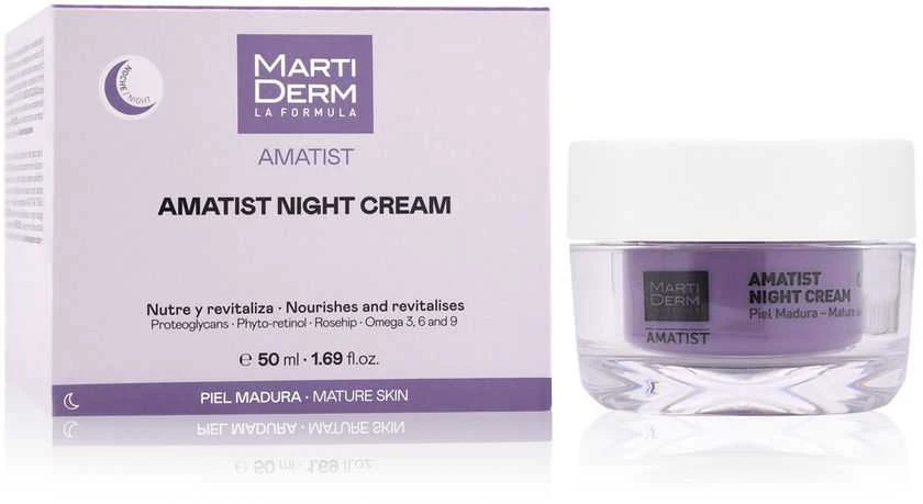 "Martiderm Amatist" naktinis kremas 50ml
