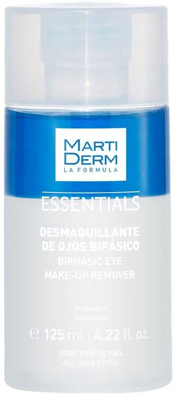 "Martiderm Essentials" dvifazis akių makiažo valiklis 125ml