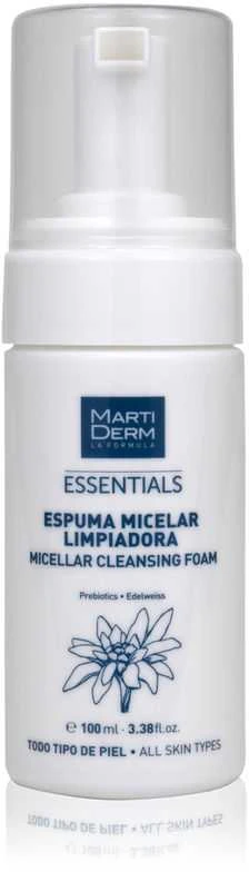 "Martiderm Essentials" micelinės valomosios putos 100ml