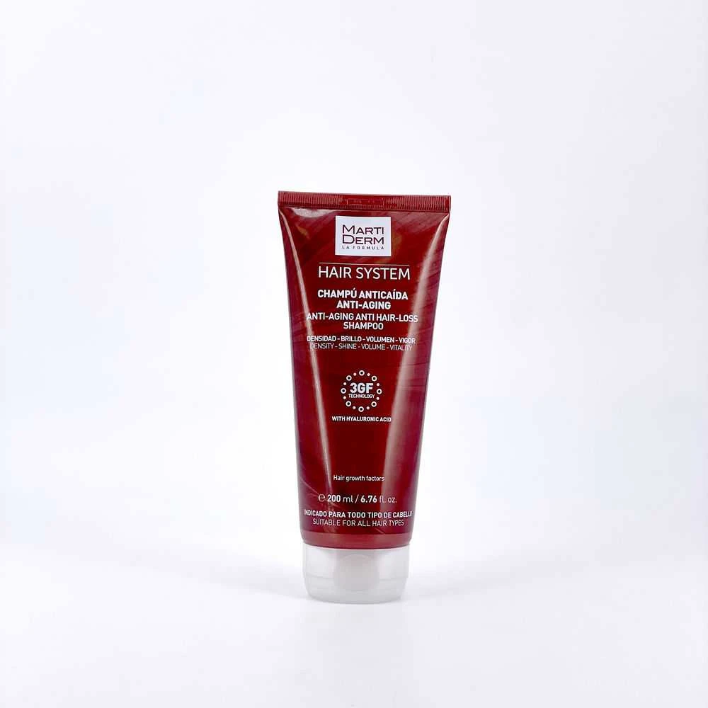 "Martiderm Anti Aging" šampūnas nuo plaukų slinkimo 200ml