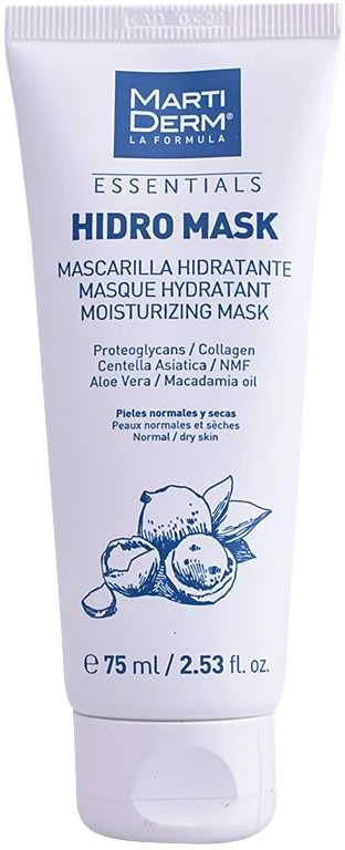Drėkinamoji veido kaukė MartiDerm Essential 75 ml