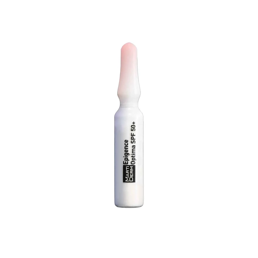 Martiderm veido ampulės Epigence Optima SPF 50+, 30 vnt.