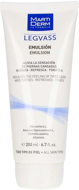 "Martiderm Legvass" emulsija 200ml