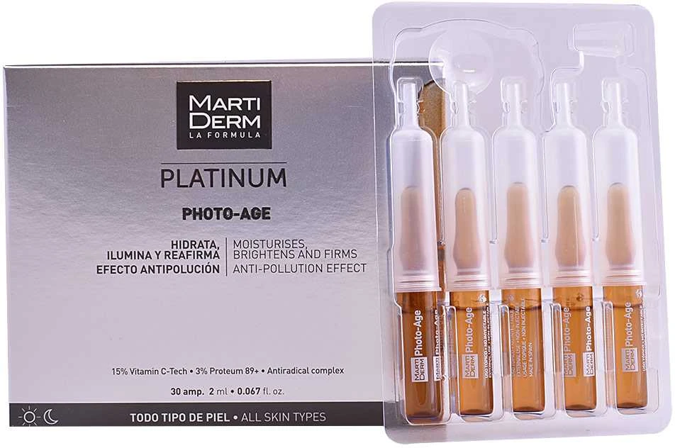 "Martiderm Photo-Age" 30x2ml ampulės