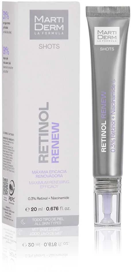Veido kremas Martiderm Retinol Renew 20ml