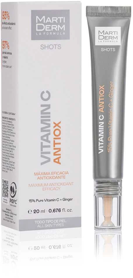 MARTIDERM veido odos koncentratas VITAMIN C ANTIOX SHOTS, 20 ml