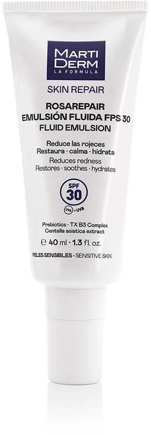 Martiderm Rosarepair Fluid Emulsion Fluidas-emulsija su SPF30 40ml