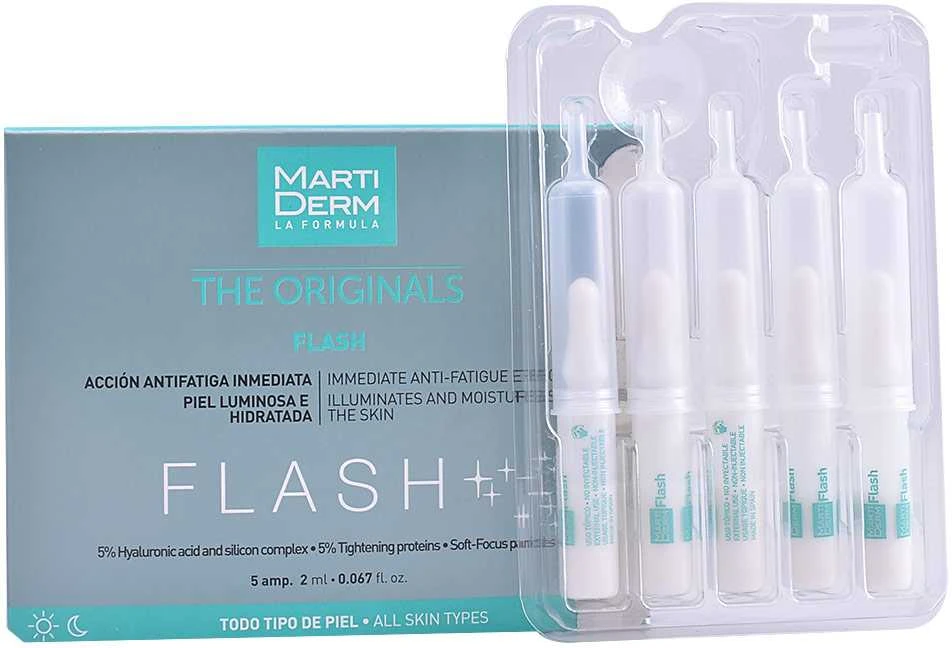 "Martiderm Flash" 5x2ml ampulės