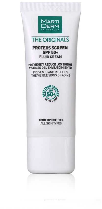 Martderm Martiderm The Originals Proteos Screen Fluid Kreminis SPF50+, 40 ml