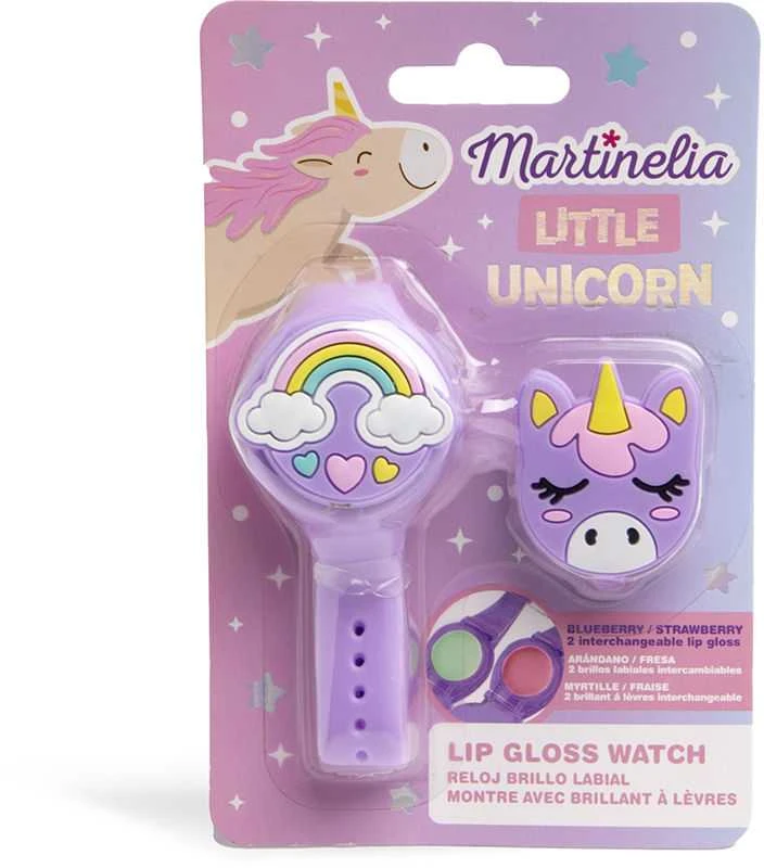 Martinelia Little Unicorn Lūpų blizgis Watch vaikiškas lūpų blizgis-laikrodis
