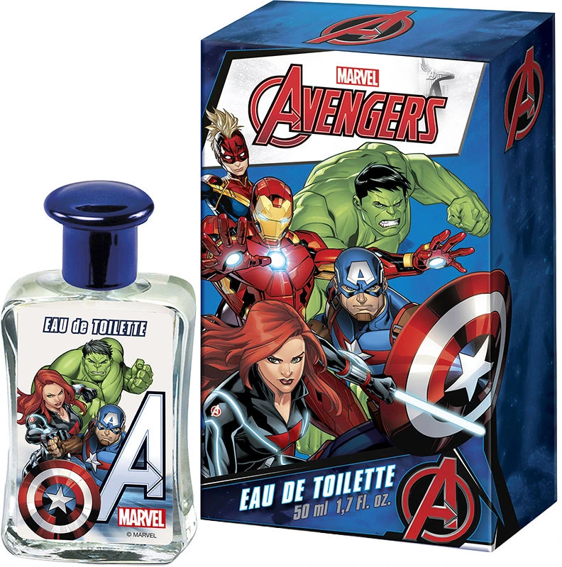 tualetinis vanduo Marvel Lorenay Avengers EDT 50ml