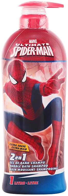 Marvel Spiderman 2 in 1 Dušo želė & Šampūnas dušo želė-šampūnas vaikams, 1000 ml