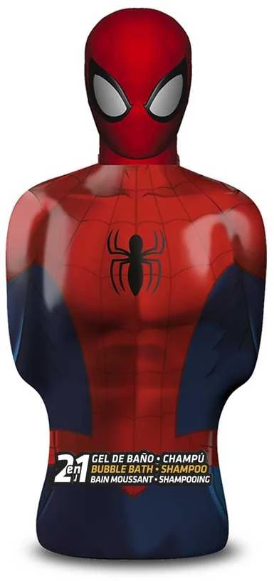 Cartoon Marvel Spiderman 3in1 šampūnas, kondicionierius ir dušo gelis viename, 475 ml