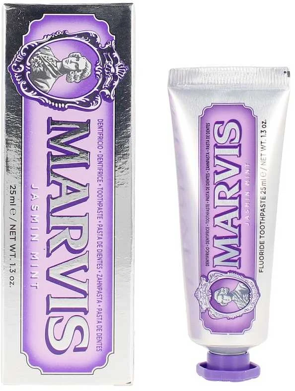 Marvis Jasmin Mint Jazminų ir mėtų skonio dantų pasta, 25 ml