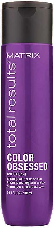 Plaukų spalvą saugantis šampūnas Matrix Color Obsessed Šampūnas 300 ml