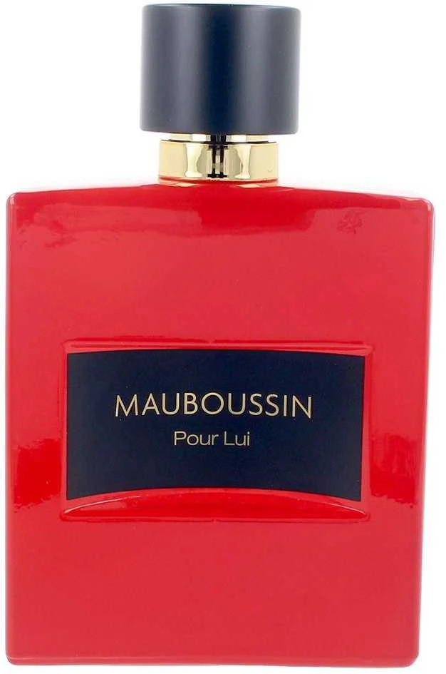 Mauboussin Pour Lui Raudona Ep 100 Vap parfumuotas vyrų vanduo
