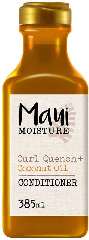 Maui Moisture Maui Coconut Oil garbanotų plaukų kondicionierius 385ml