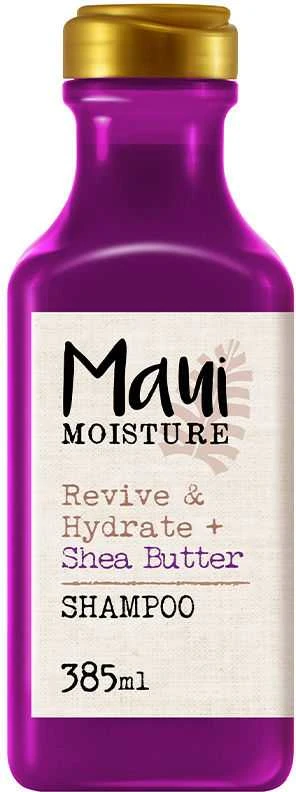 Maui Moisture Maui Sviestmedžių aliejumi Revive sausų plaukų šampūnas 385ml
