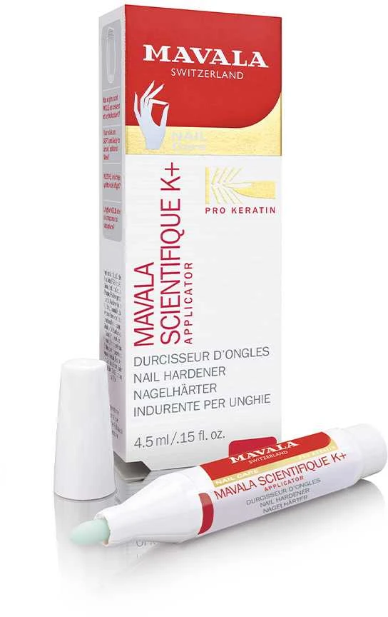 Mavala Scientific K Nagų kietiklis su aplikatoriumi 4,5ml