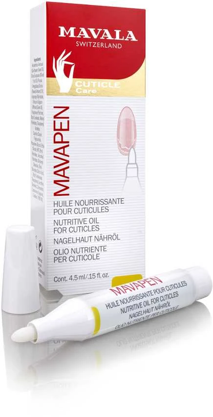 Mavala Mavapen maitinamasis aliejus odelėms 4,5ml