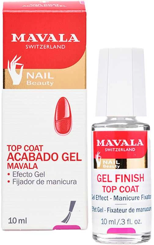Mavala Viršutinis nagų lako sluoksnis Gel Finish