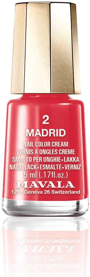 Mavala nagų lakas 2 Madridas 5ml