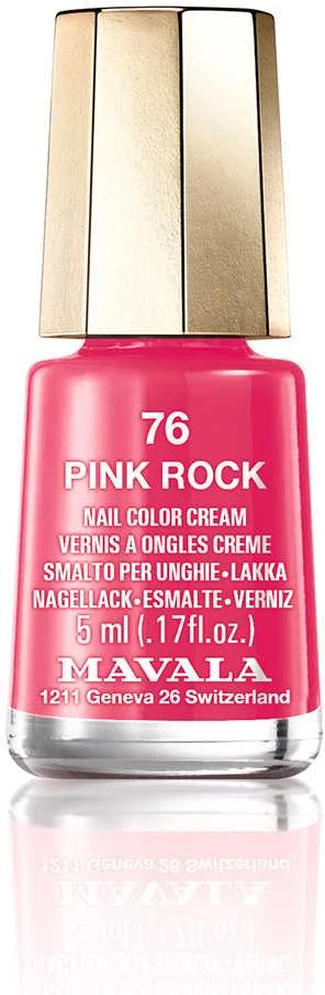 Mavala Nail Color 76-Rožinė Rock, 5 ml