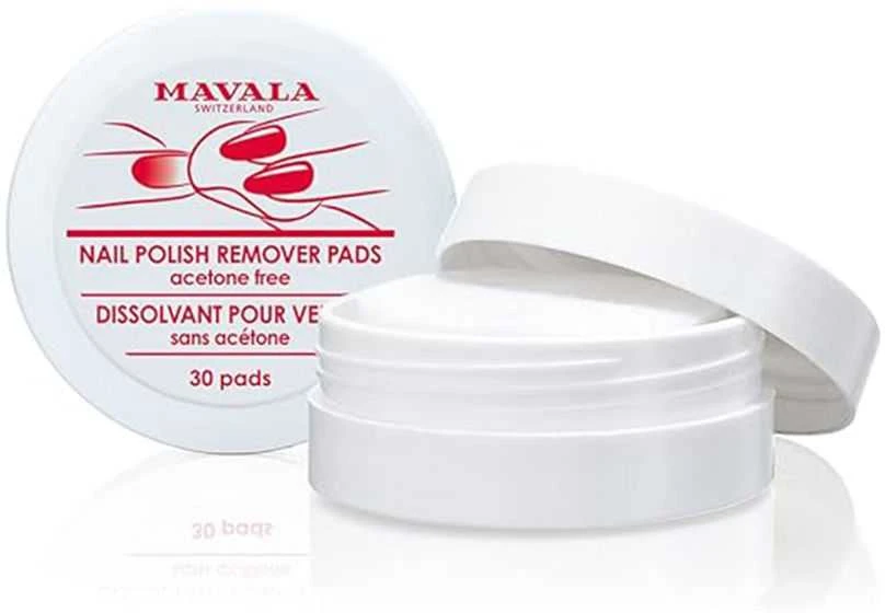 MAVALA Nagų lakas Remover Pads Nagų lakas Remover