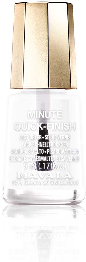 "Mavala" nagų lakas "Minute Quick-Finish" 5ml