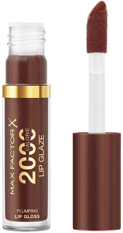 Max Factor 2000 kalorijų lūpų blizgis 180-Chocolate Glow 4, 4 ml