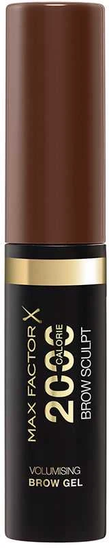 Max Factor 2000 Calorie Brow Sculpt Eyebrow Gel and Eyebrow Pomade moterims, 4,5 ml