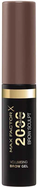 Max Factor 2000 Calorie Brow Sculpt Eyebrow Gel and Eyebrow Pomade moterims, 4,5 ml