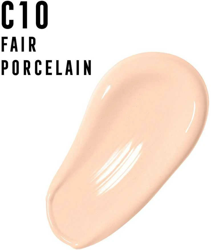 Max Factor Facefinity All Day Flawless makiažo pagrindas moterims 30 ml, spalva: C10 Fair Porcelain