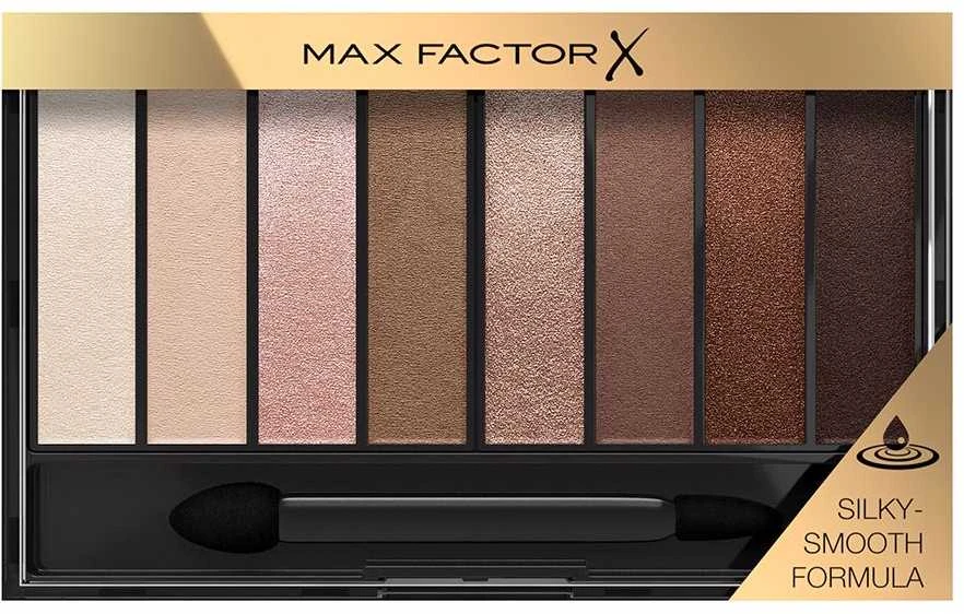 Max Factor Masterpiece Nude Palette Akių šešėliai moterims, 6,5 g