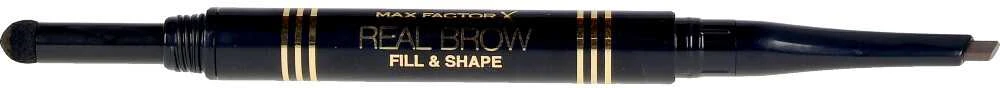 Max Factor Real Brow Fill - Shape 04 Deep Brown makiažo priemonė