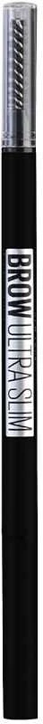 Maybelline Brow Ultra Slim 06 Juodas rudas 4 g