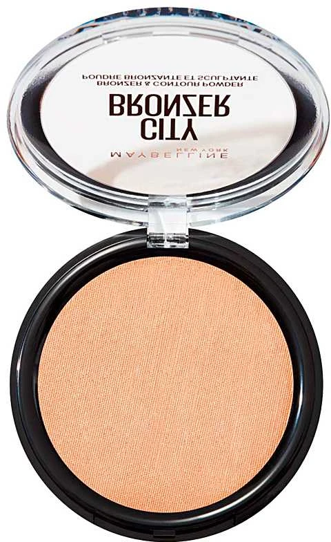 Bronzantas Maybelline City Bronzer 250 Medium Warm, 8 g