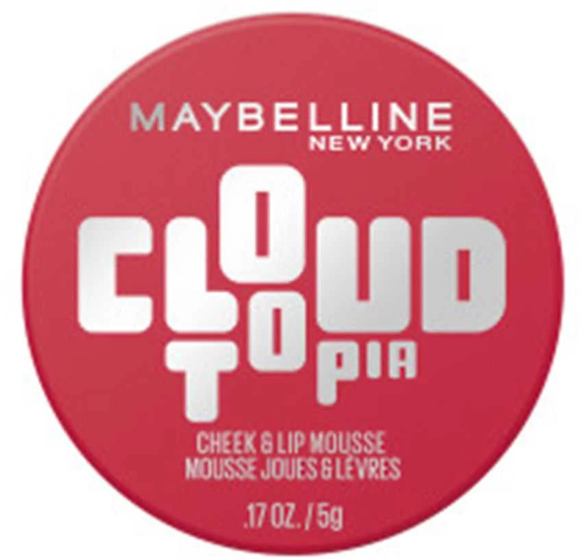 Maybelline Cloudtopia Colorete Para Mejillas y Labios 02, 5 g