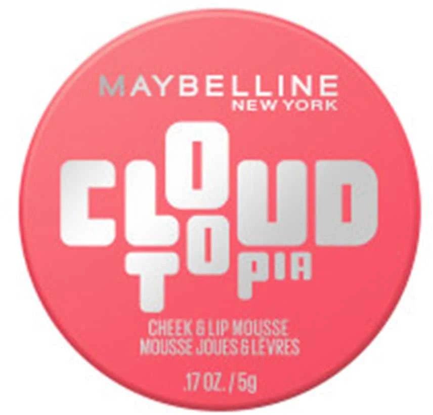 Maybelline Cloudtopia Colorete Para Mejillas y Labios 07, 5 g