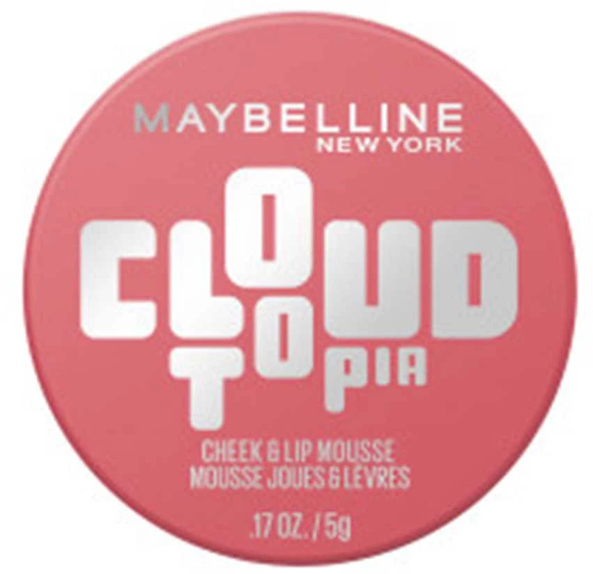 Maybelline Cloudtopia Colorete Para Mejillas y Labios 08, 5 g