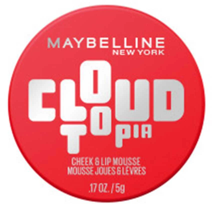 Maybelline Cloudtopia Colorete Para Mejillas y Labios 03, 5 g