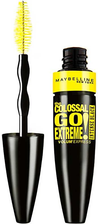 Maybelline The Colossal Go Extreme Leather blakstienų tušas juodas 9,5ml