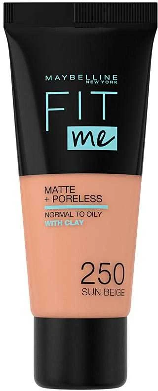 Maybelline Fit Me Vamzdelis Skystis