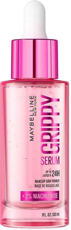 Maybelline Grippy Serum Makeup Gripp Primer lengva gaivinanti ir drėkinanti makiažo bazė, 30 ml