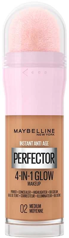 Maybelline Instant Anti-Age Perfector 4-In-1 Glow Makeup moterims, 20 ml