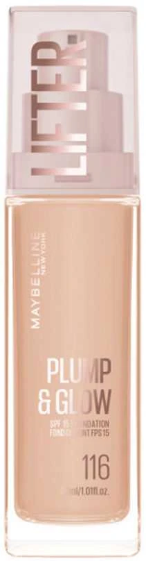 „Maybelline Lifter Plump y Glow“ makiažo pagrindas 116, 30 ml