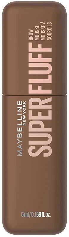 Maybelline Superfluff Brow Mousse antakių gelis ir antakių pomada